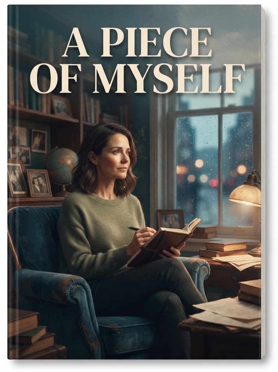 Cover of A Piece of Myself by Matthias Harcourt