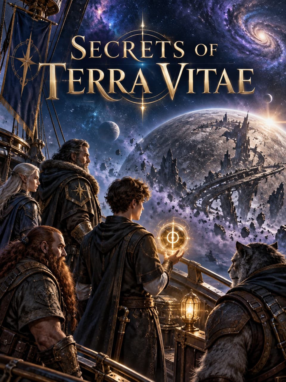 Cover of Secrets of Terra Vitae by Orla Oakley