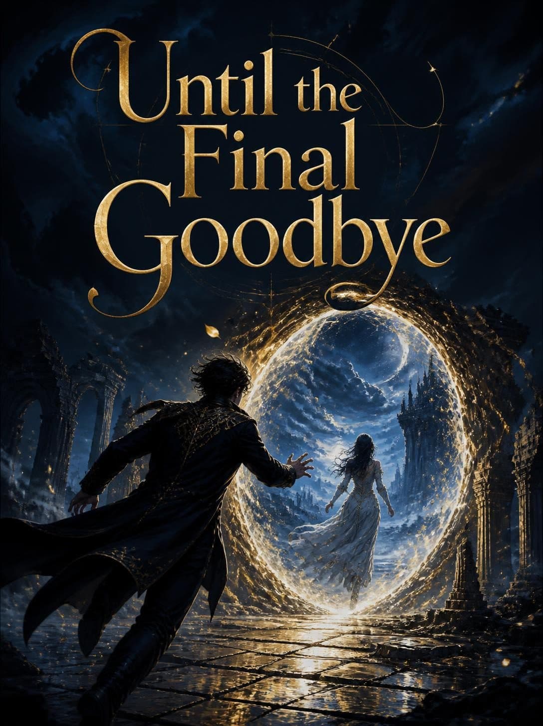 Cover of Until the Final Goodbye by Theo De Wit