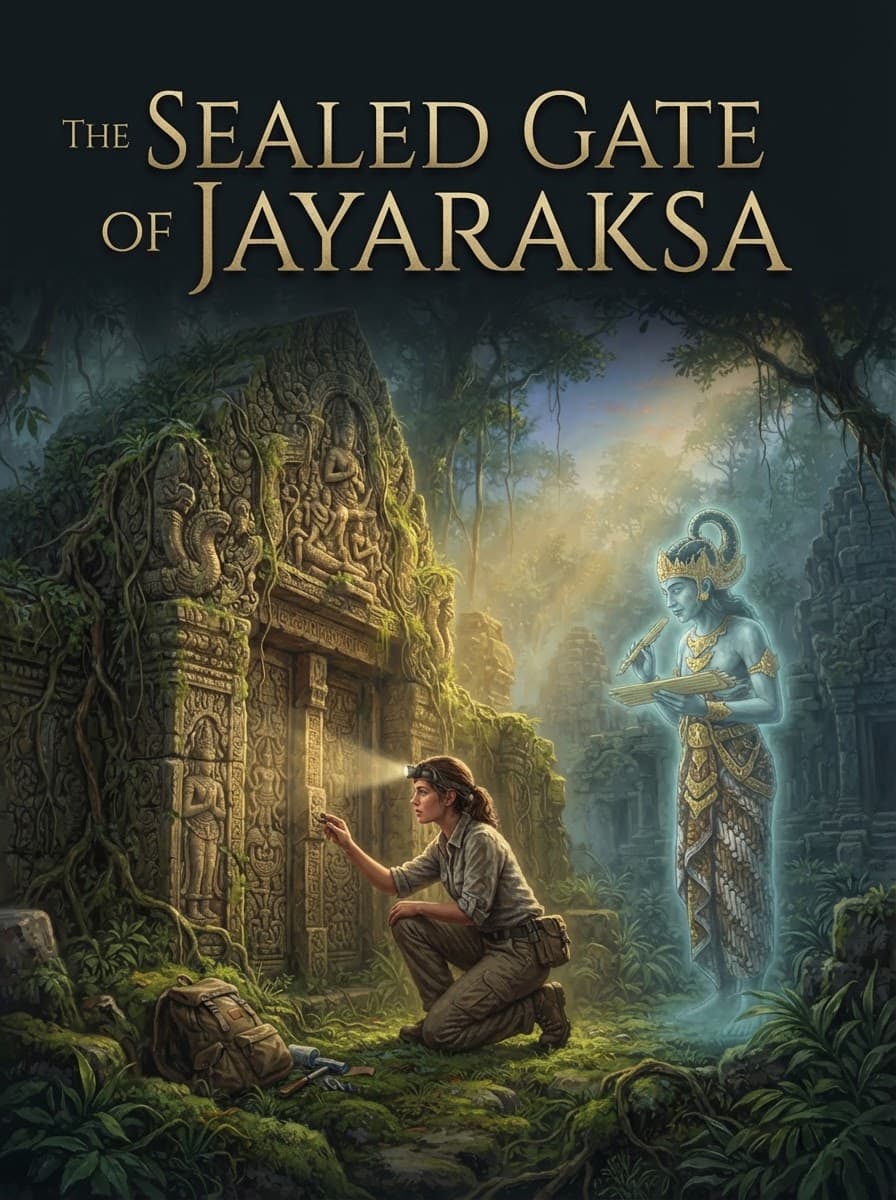 Cover of The Sealed Gate of Jayaraksa by Brianna Locke