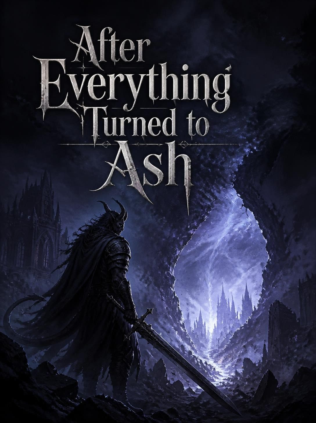 Cover of After Everything Turned to Ash by Arthur Adler