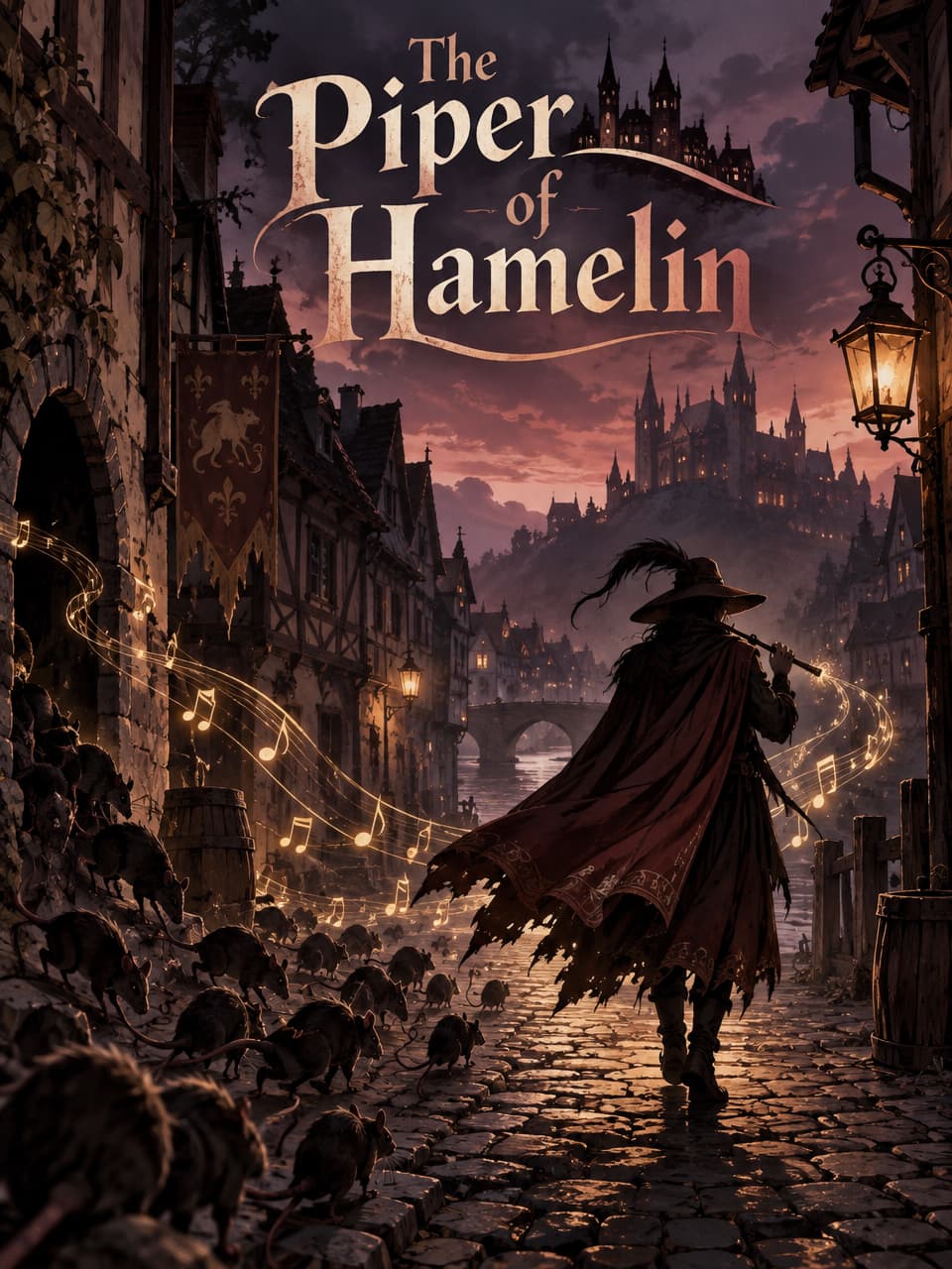 Cover of The Piper of Hamelin by Hollis Piper