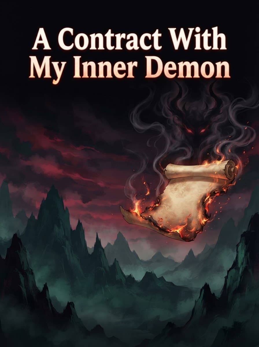 Cover of A Contract With My Inner Demon by Jaxon Wilder