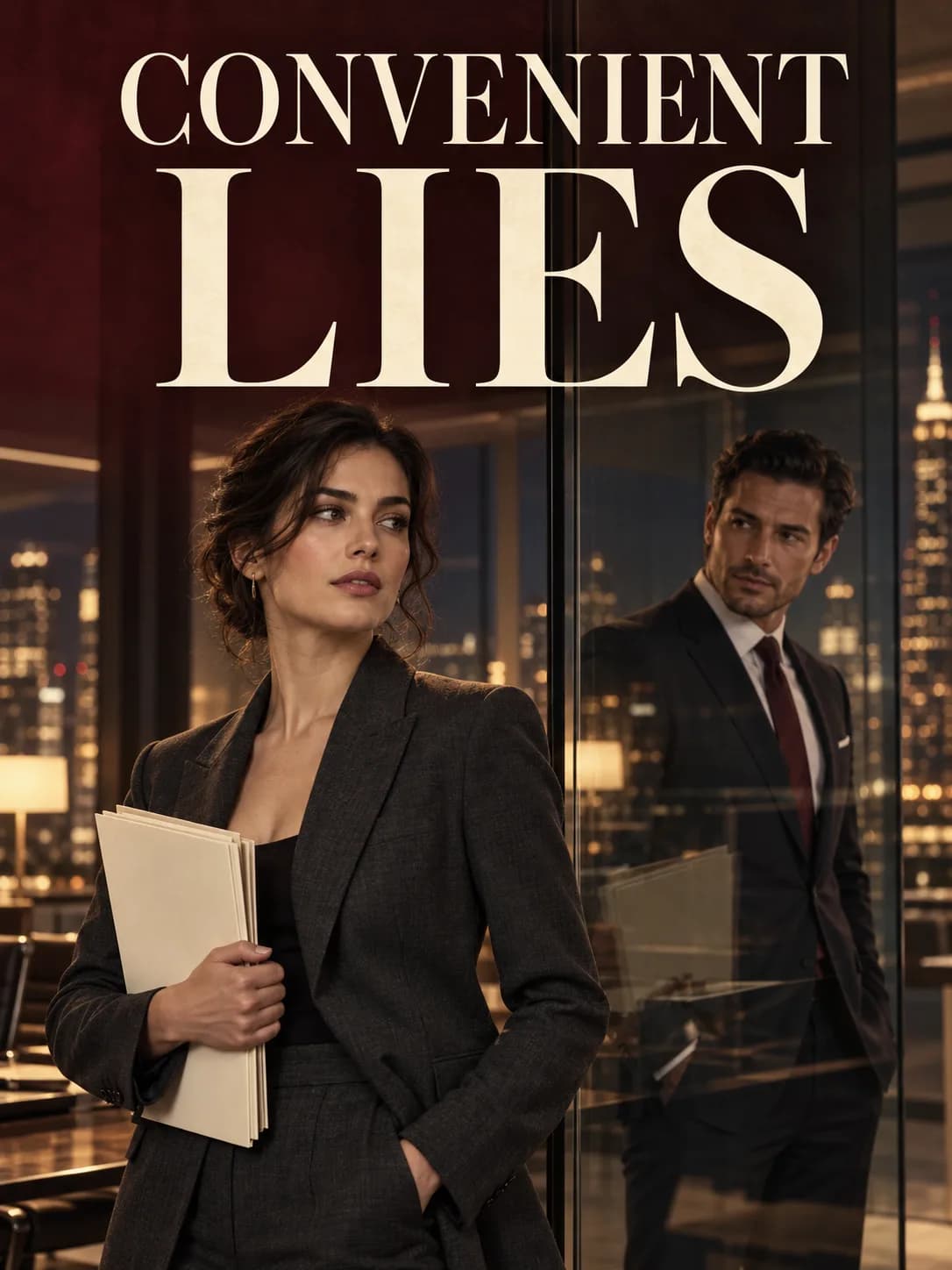 Cover of Convenient Lies by Adrian Blackwood