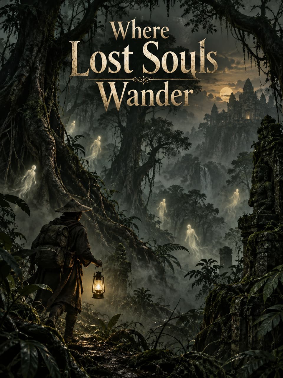 Cover of Where Lost Souls Wander by Olwen Coldwell