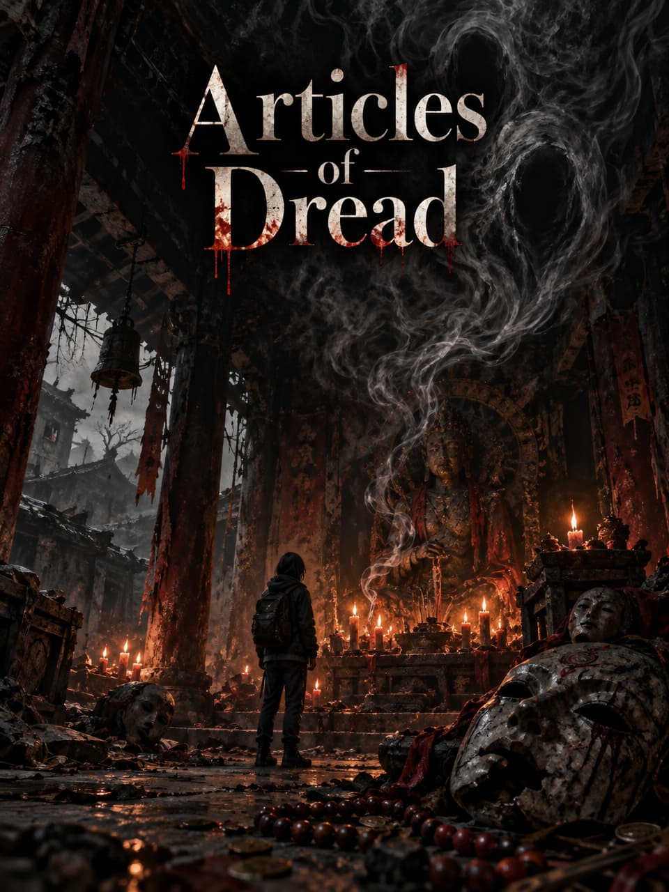 Cover of Articles of Dread by Celeste Morgan