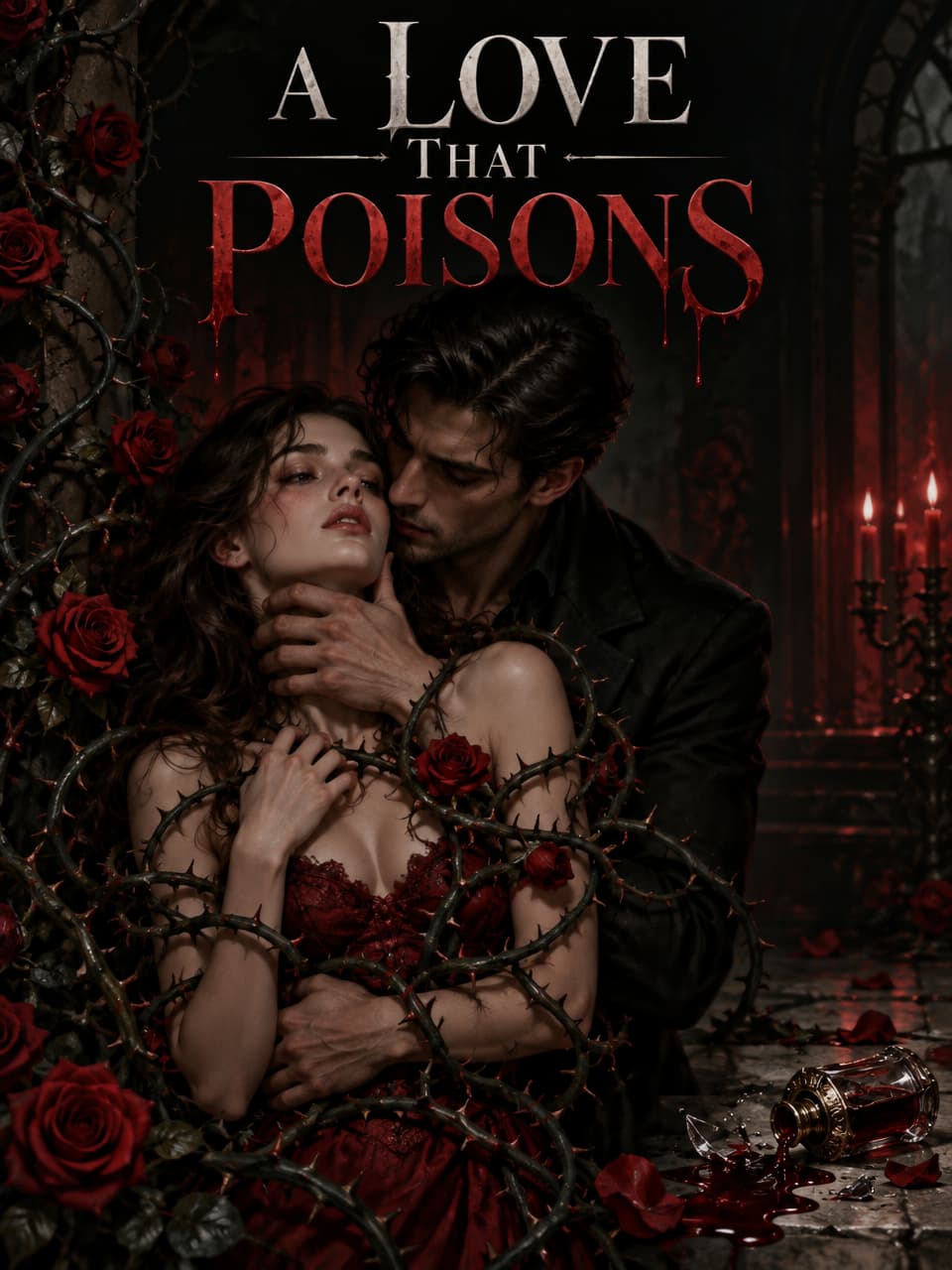 Cover of A Love That Poisons by Lysander Loxley