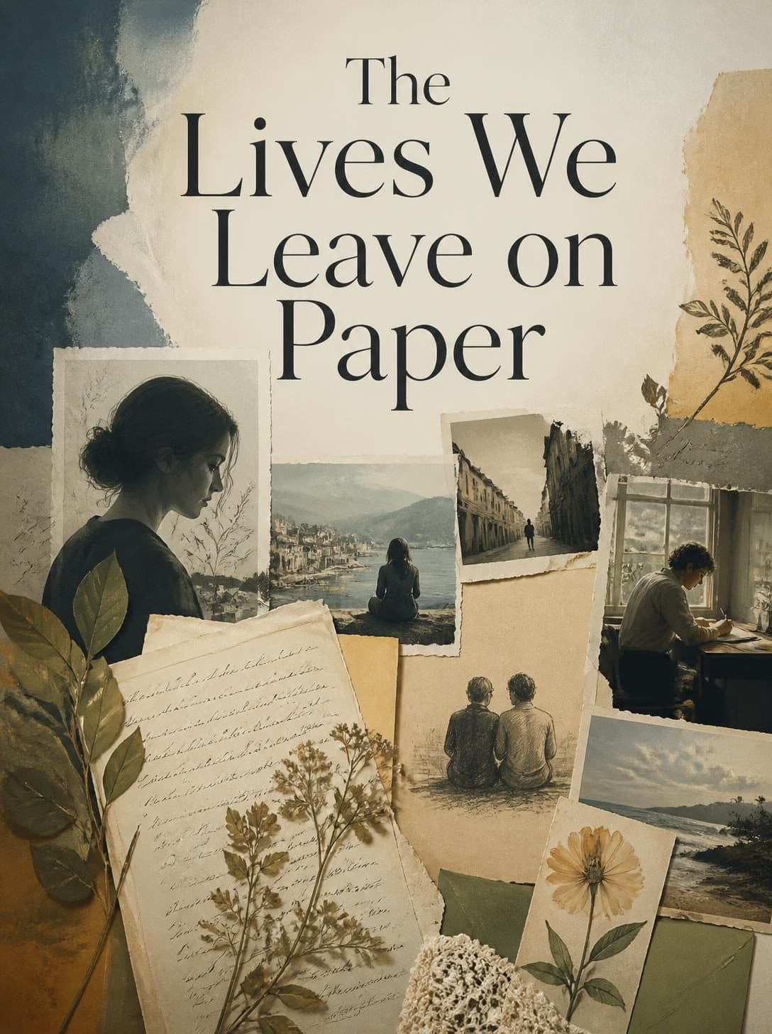 Cover of The Lives We Leave on Paper by Johanna Perrin