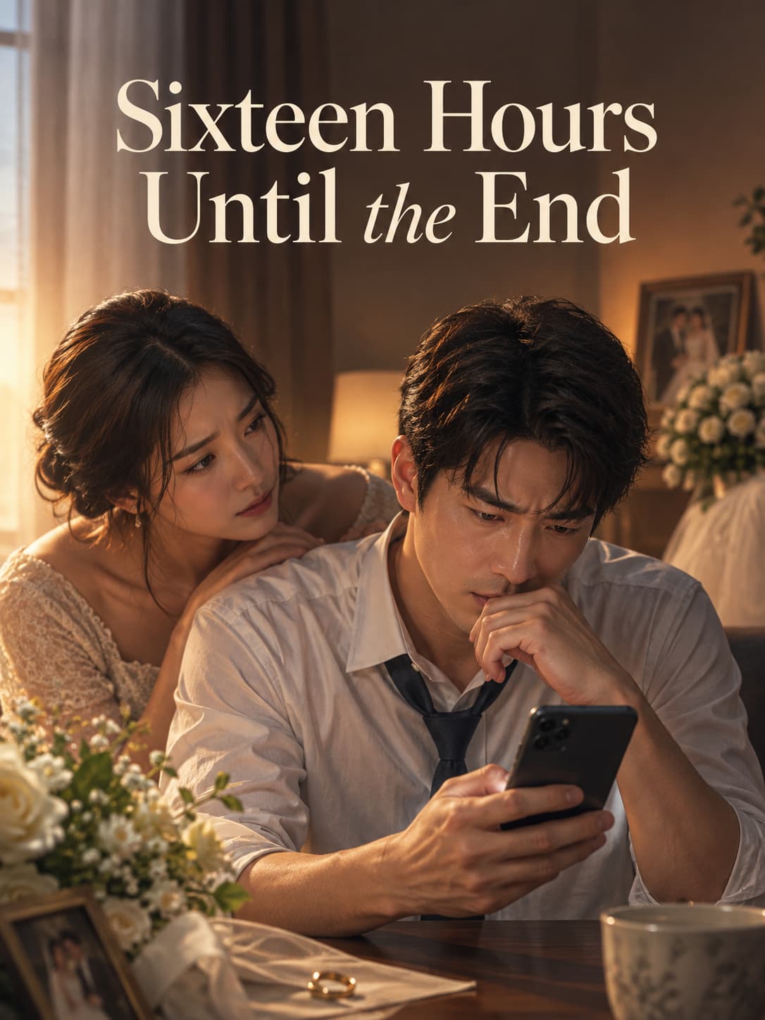 Cover of Sixteen Hours Until the End by Dario Lund