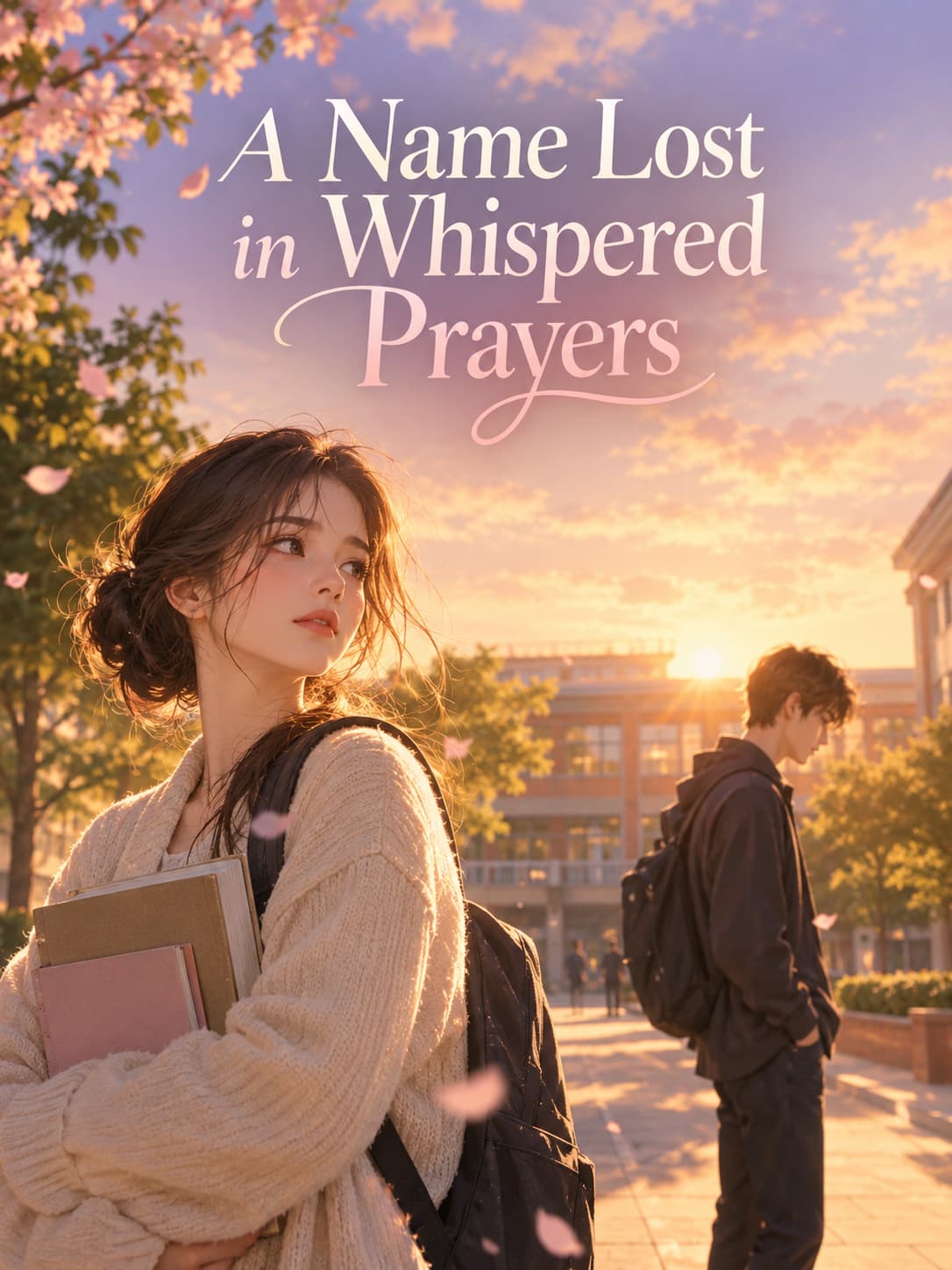 Cover of A Name Lost in Whispered Prayers by Sebastian Neumann