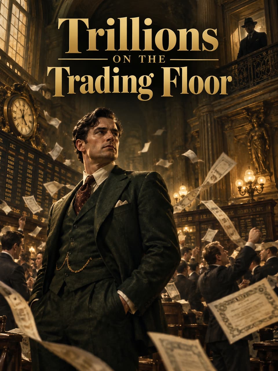 Cover of Trillions on the Trading Floor by Bram Corliss