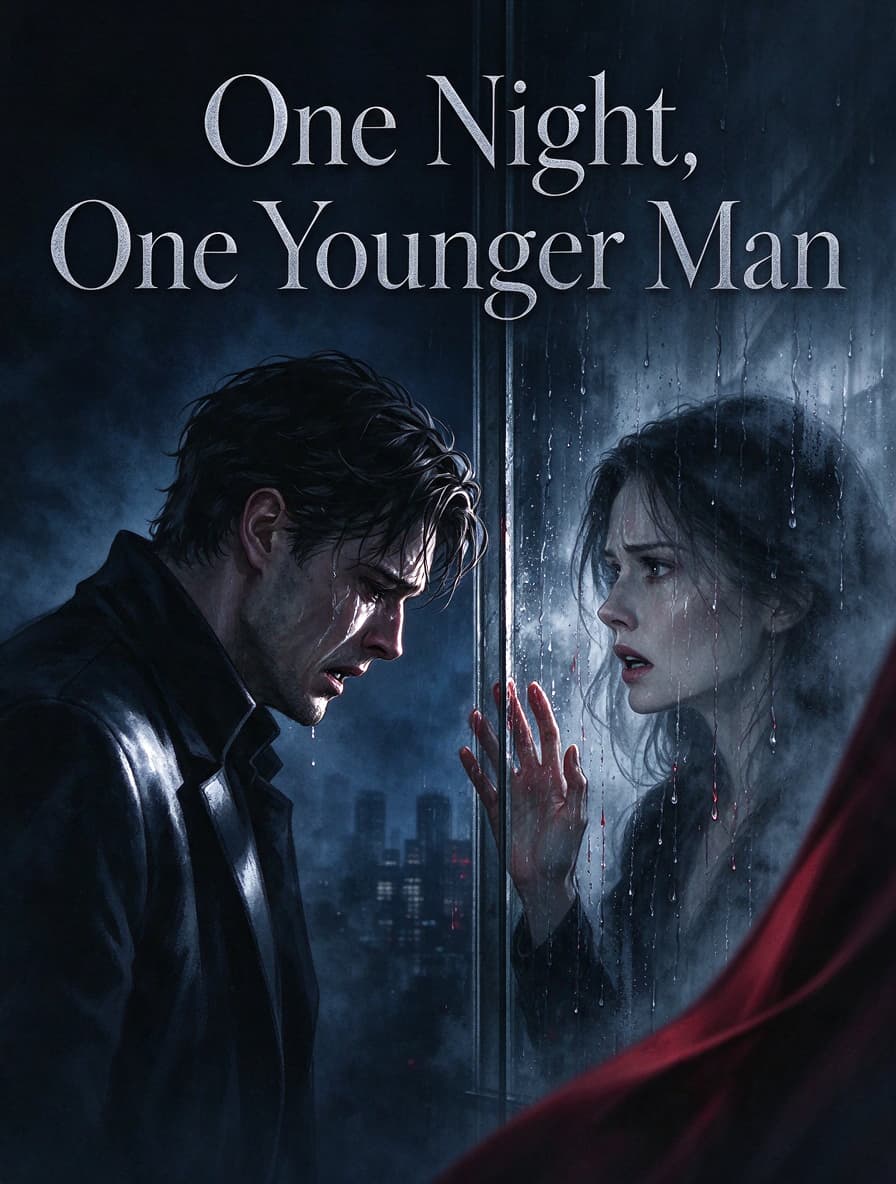Cover of One Night, One Younger Man by Maxime Winterfeld