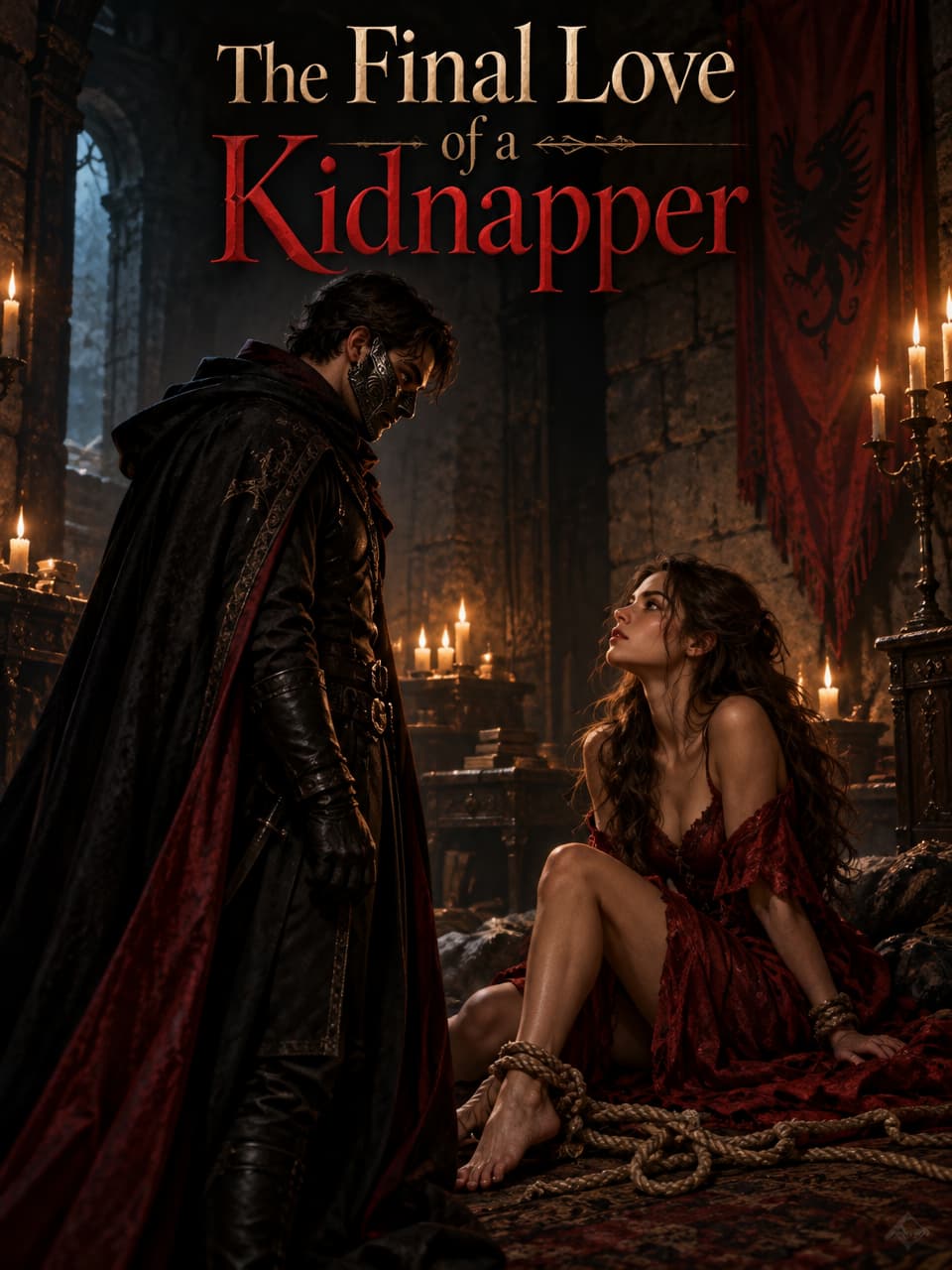 Cover of The Final Love of a Kidnapper by Larkin Lowther