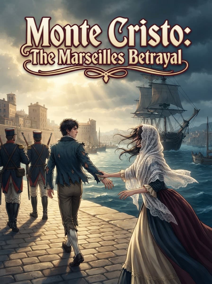 Cover of Monte Cristo: The Marseilles Betrayal by Talon Reyes