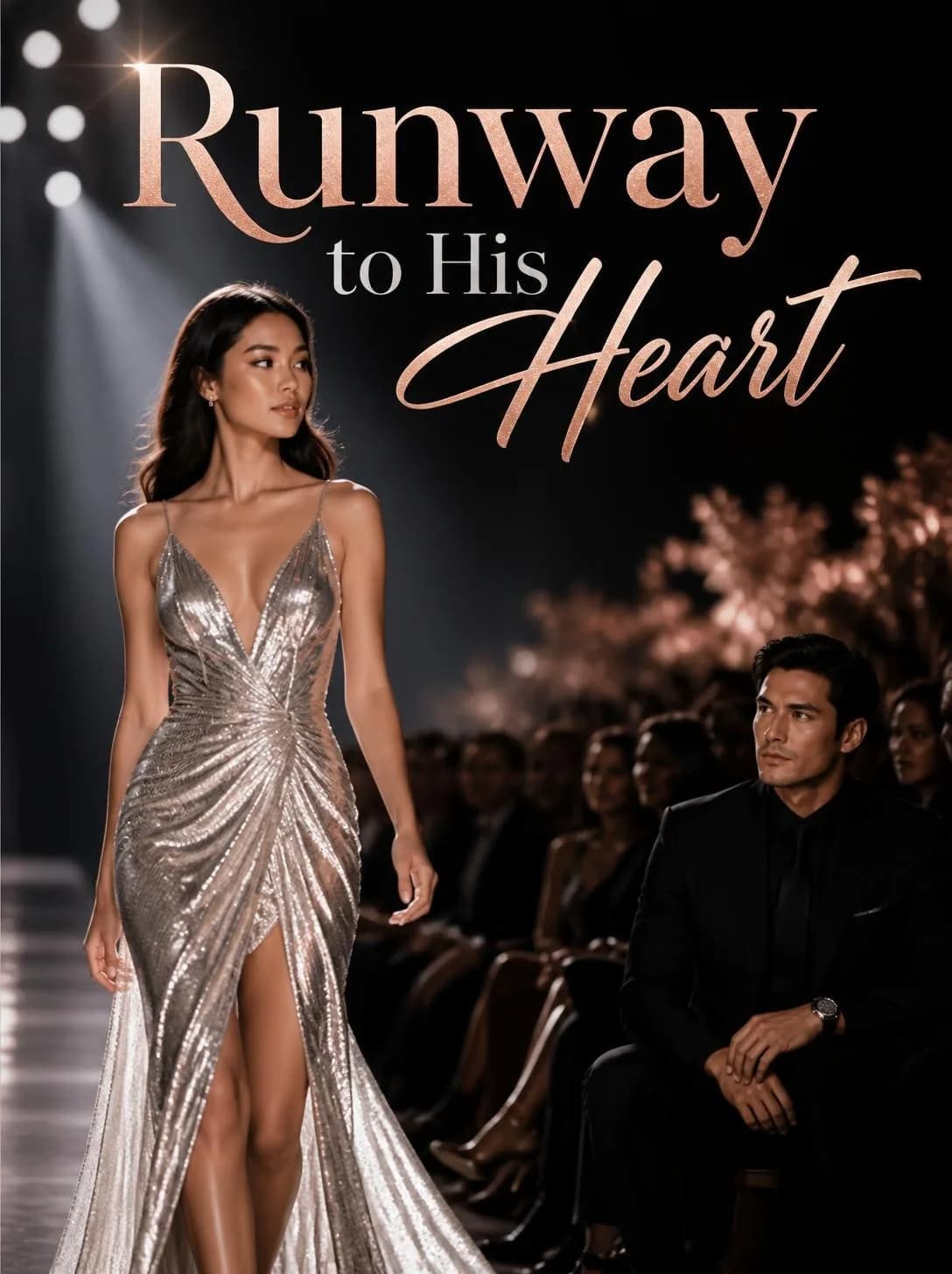 Cover of Runway to His Heart by Vanessa Holbrook