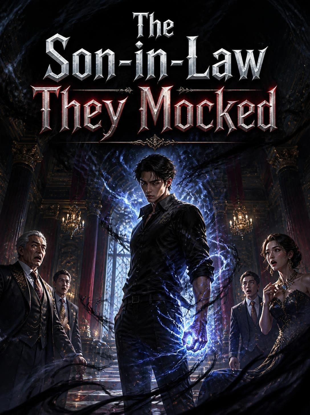 Cover of The Son-in-Law They Mocked by Edmund Vogel