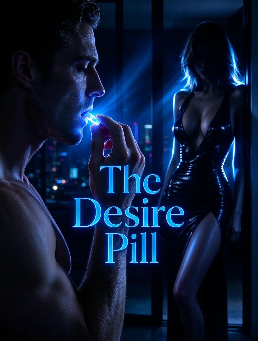 Cover of The Desire Pill by Perdita Kestrel