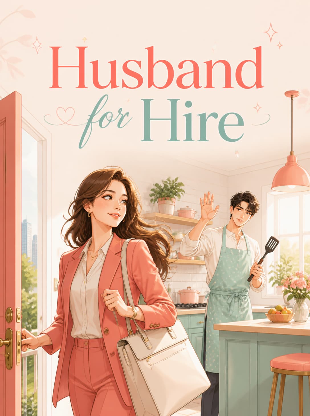 Cover of Husband for Hire by Rafferty Cole