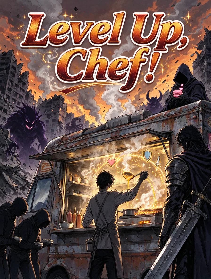 Cover of Level Up, Chef! by Kai Arden