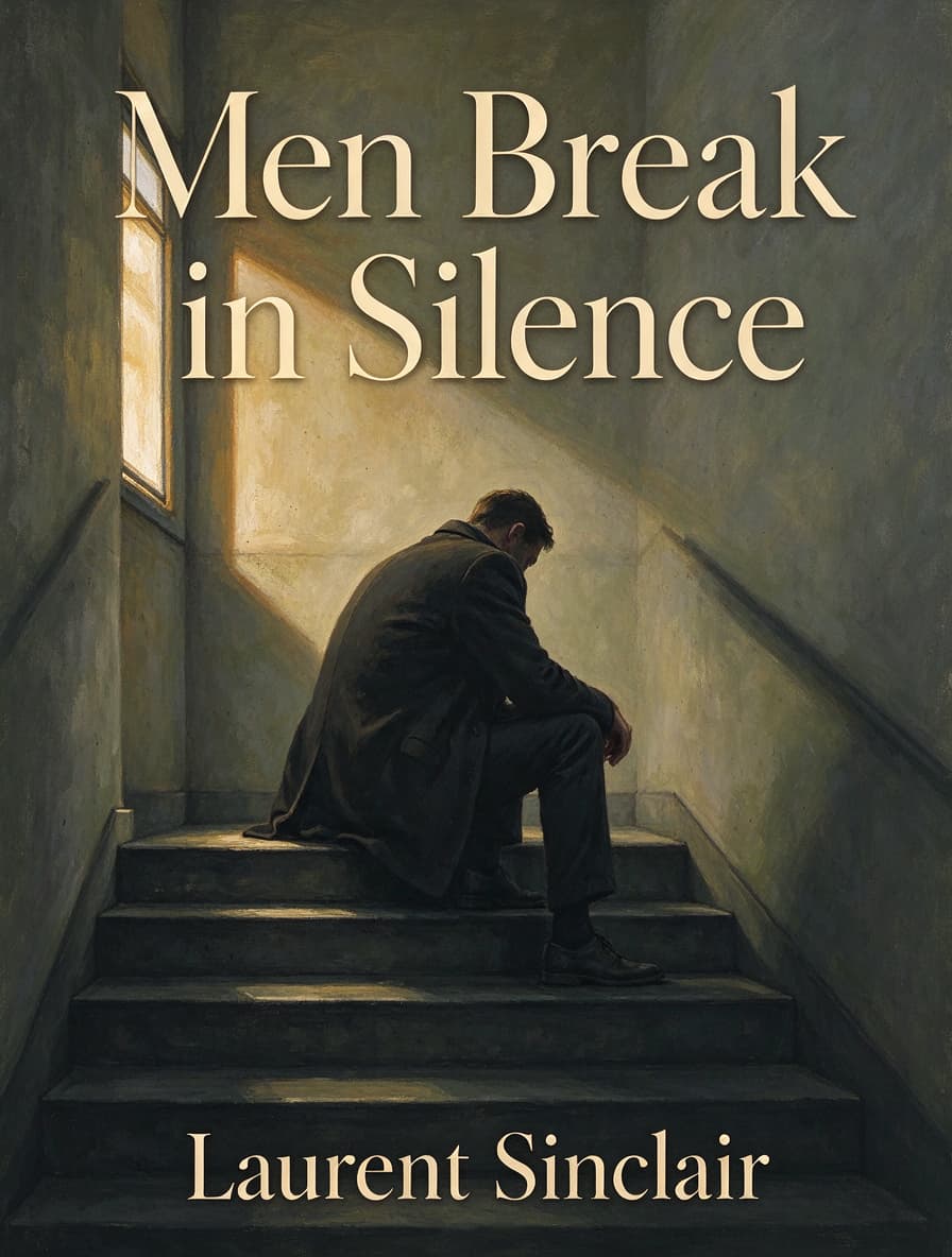Cover of Men Break in Silence by Laurent Sinclair
