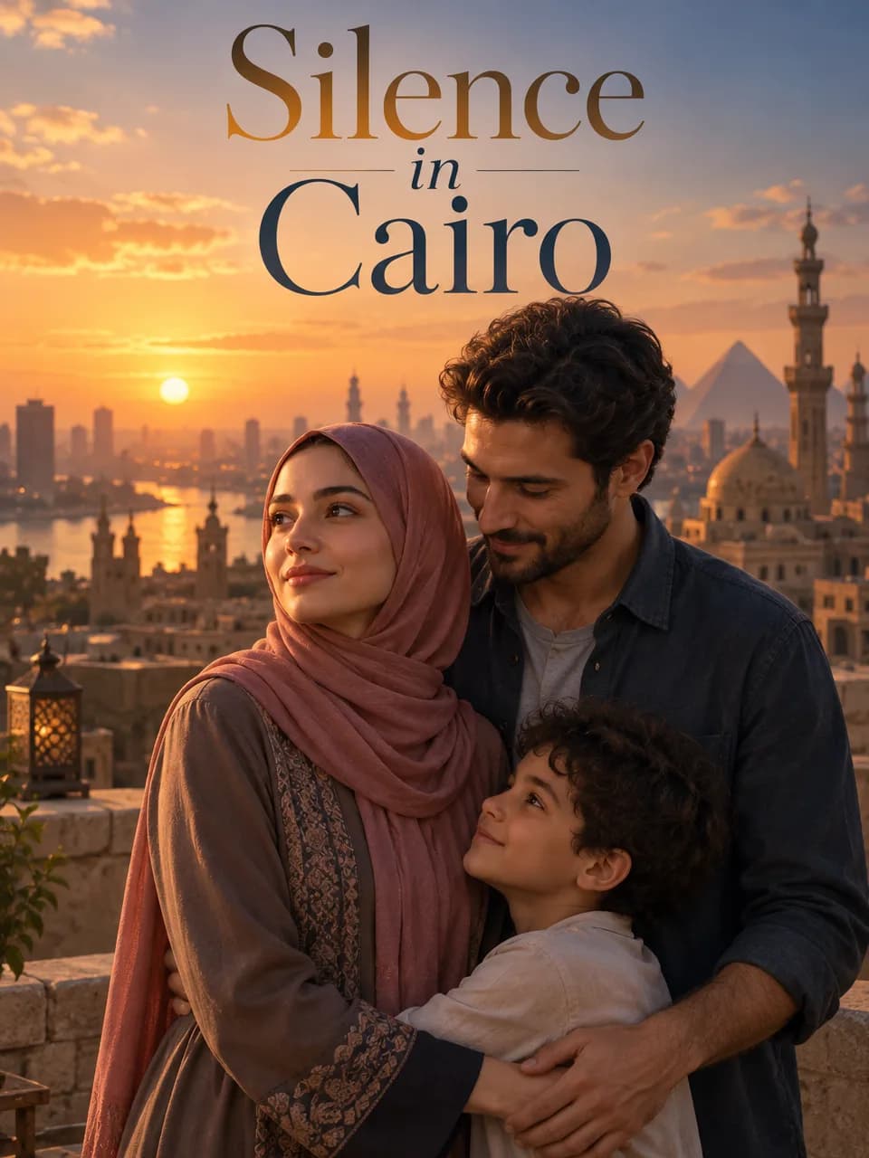 Cover of Silence in Cairo by Miriam Holt