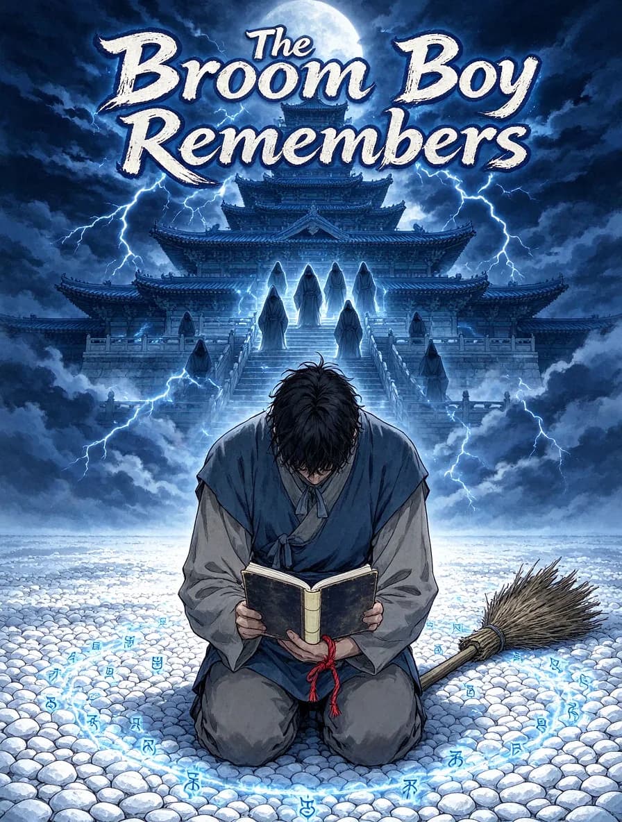 Cover of The Broom Boy Remembers by Jin Raye