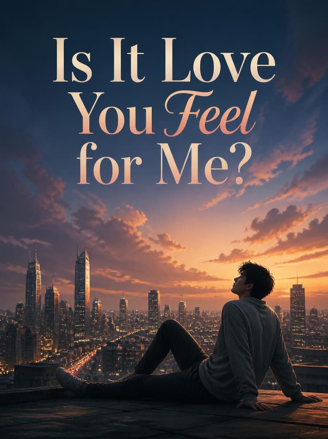 Cover of Is It Love You Feel for Me? by Renée Conti