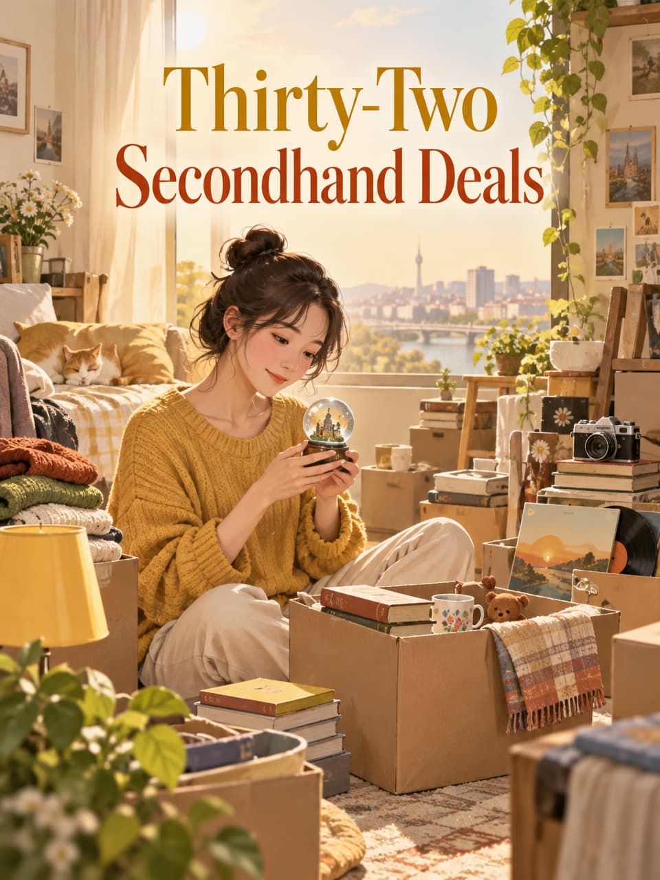 Cover of Thirty-Two Secondhand Deals by Peregrine Penhallow