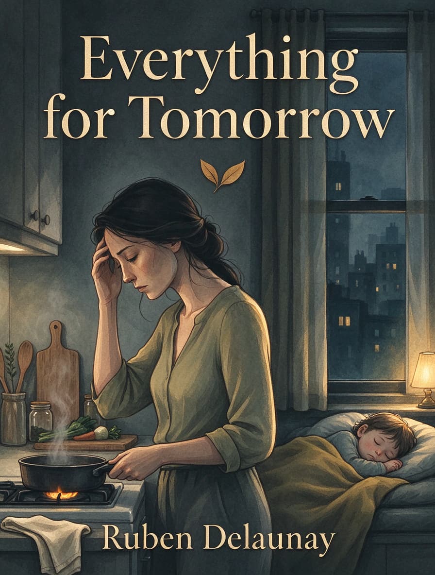 Cover of Everything for Tomorrow by Ruben Delaunay