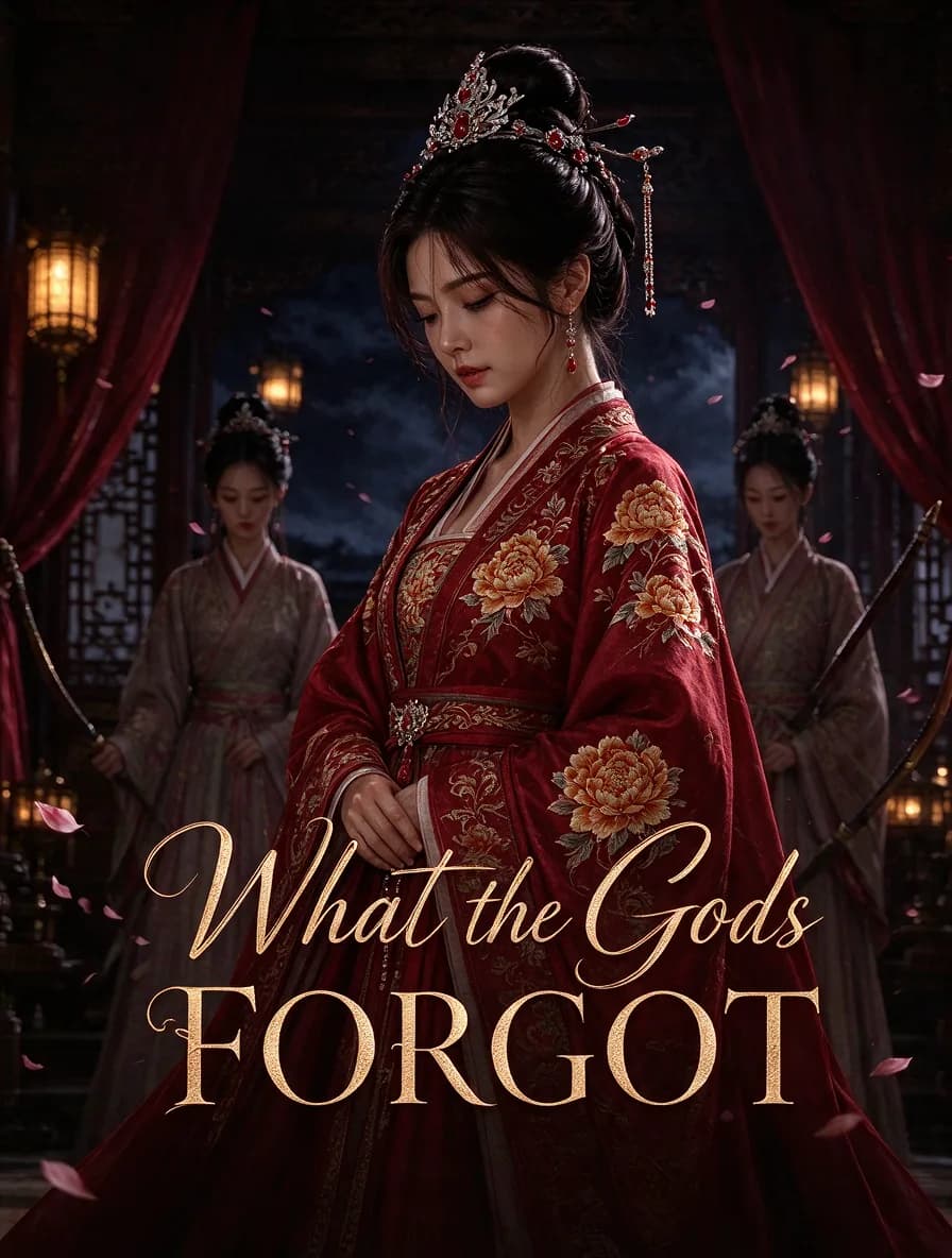 Cover of What the Gods Forgot by Zhuang Zhi