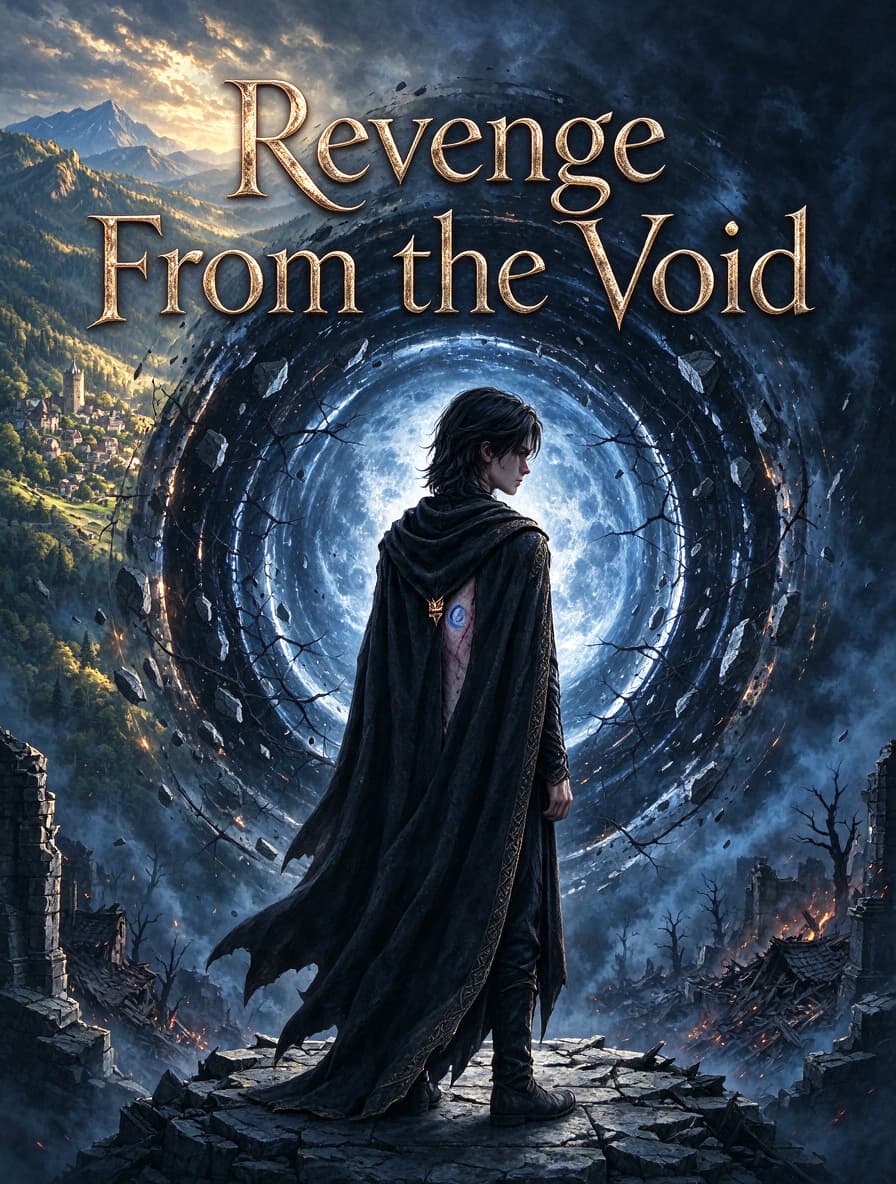 Cover of Revenge From the Void by Anika Hargreaves