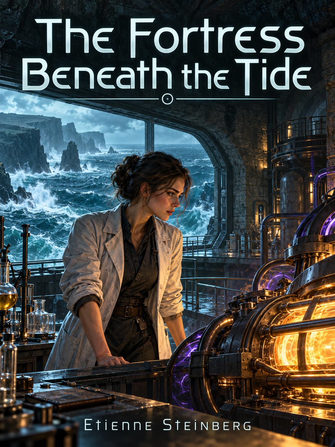 Cover of The Fortress Beneath the Tide by Etienne Steinberg