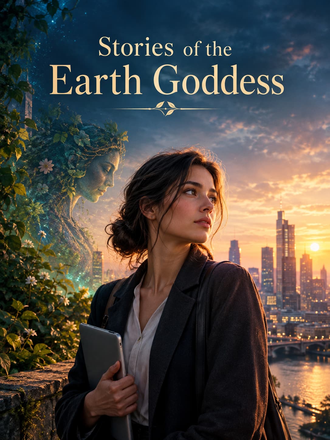 Cover of Stories of the Earth Goddess by Francesca Holm