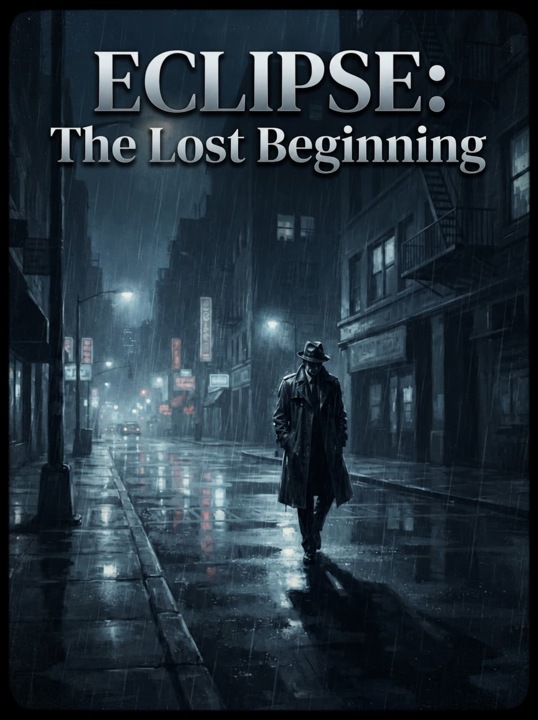 Cover of ECLIPSE: The Lost Beginning by Étienne Rousseau
