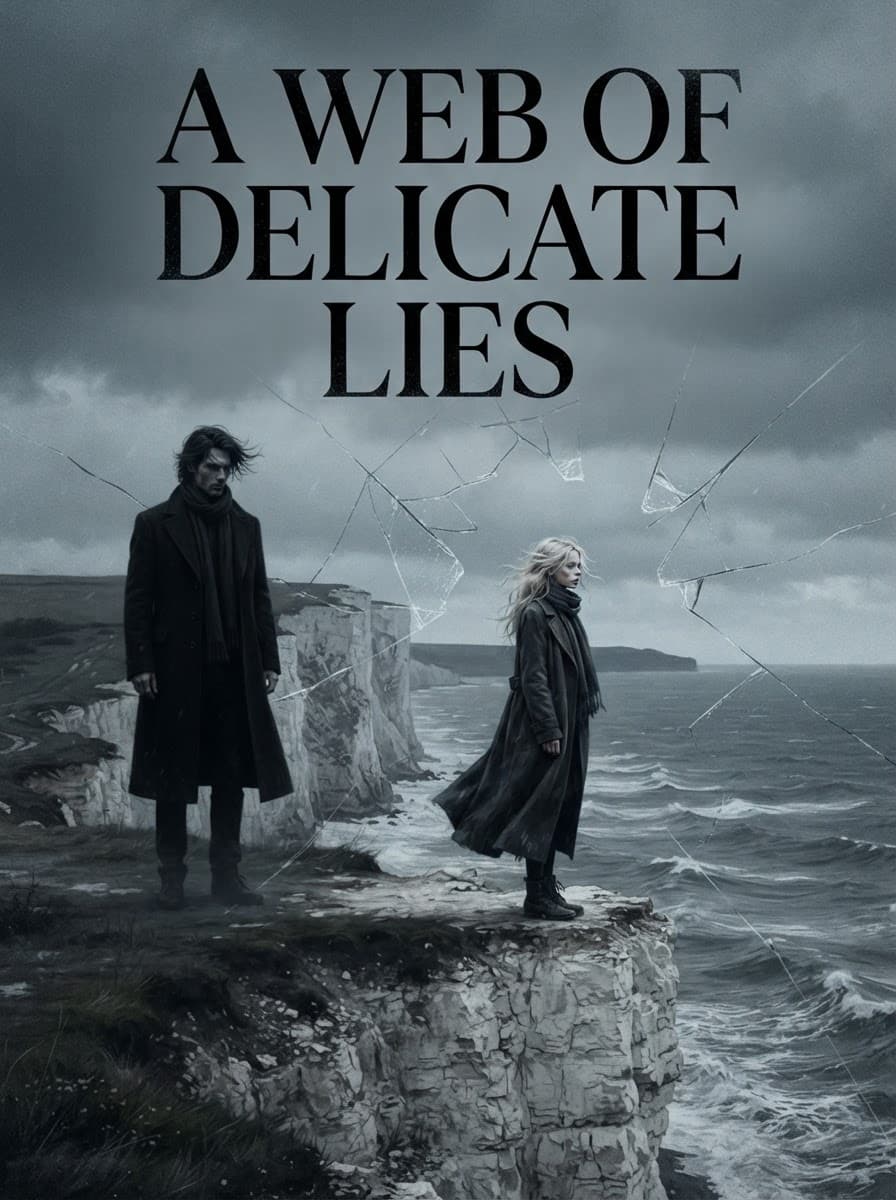 Cover of A Web of Delicate Lies by Thea Marlow