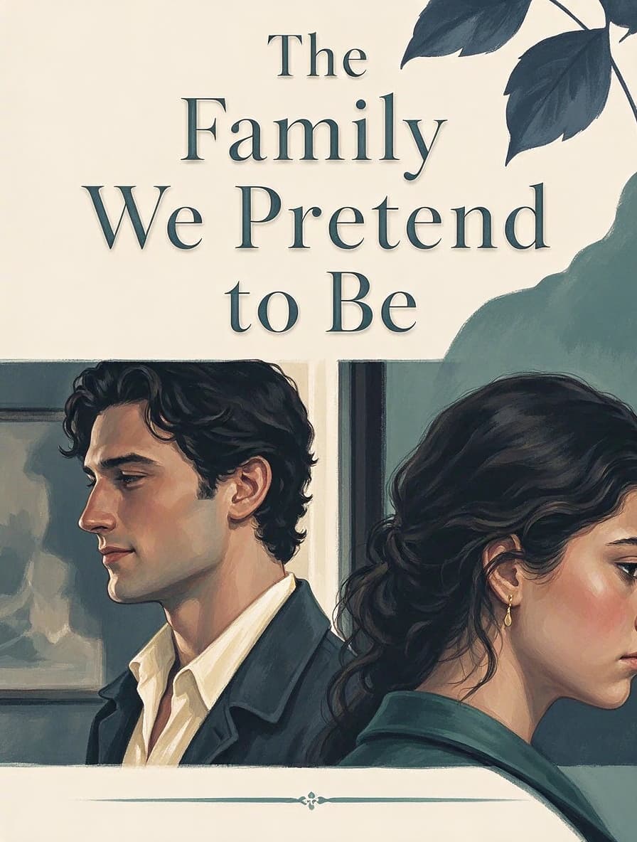 Cover of The Family We Pretend to Be by Astrid Larsen