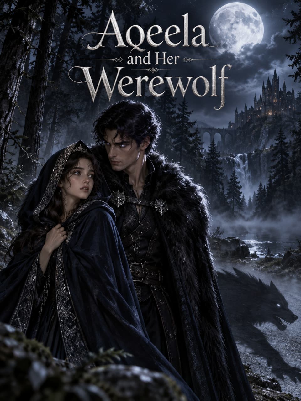 Cover of Aqeela and Her Werewolf by Yuki Zouch