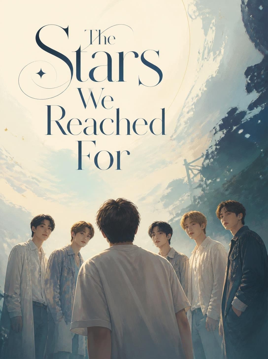 Cover of The Stars We Reached For by Elise Bellini