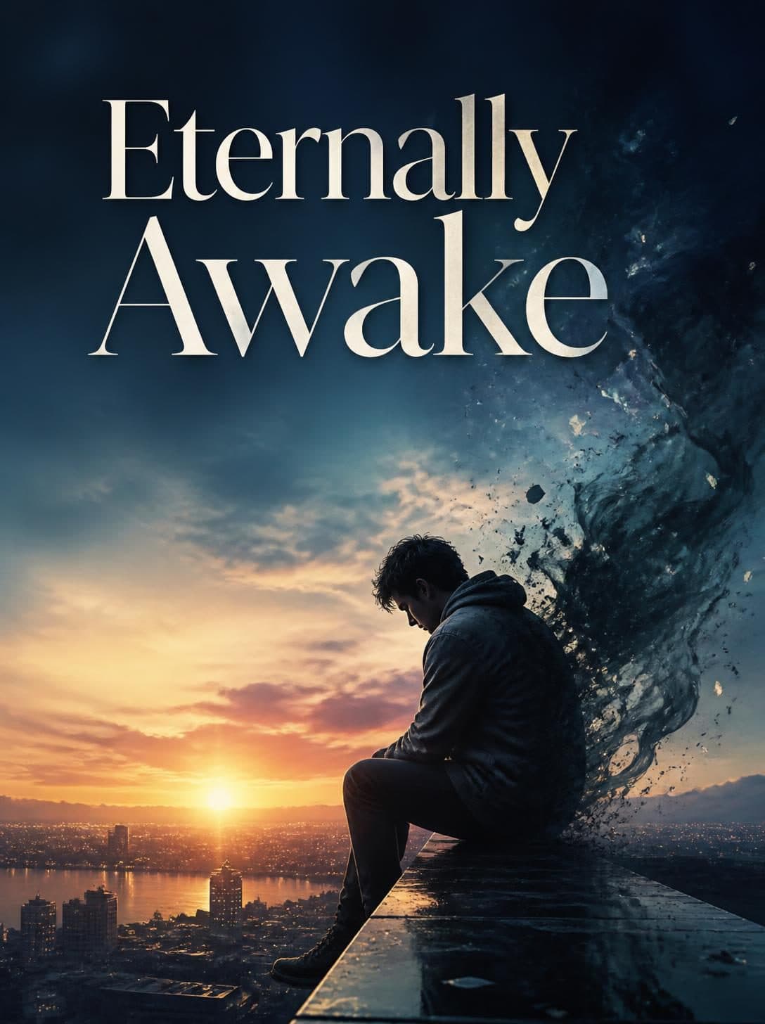 Cover of Eternally Awake by Klara Nygaard