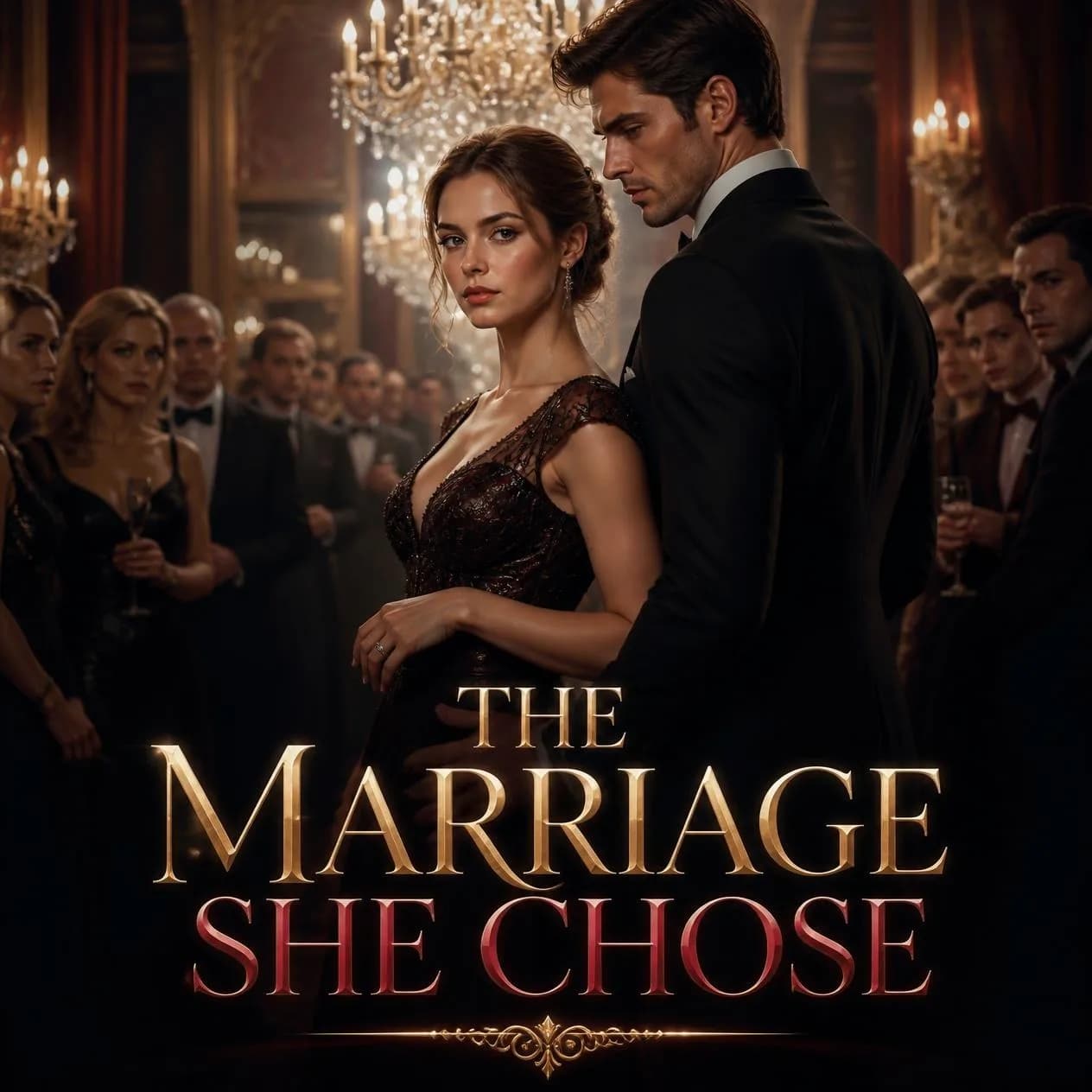 Cover of The Marriage She Chose by Winifred Astley