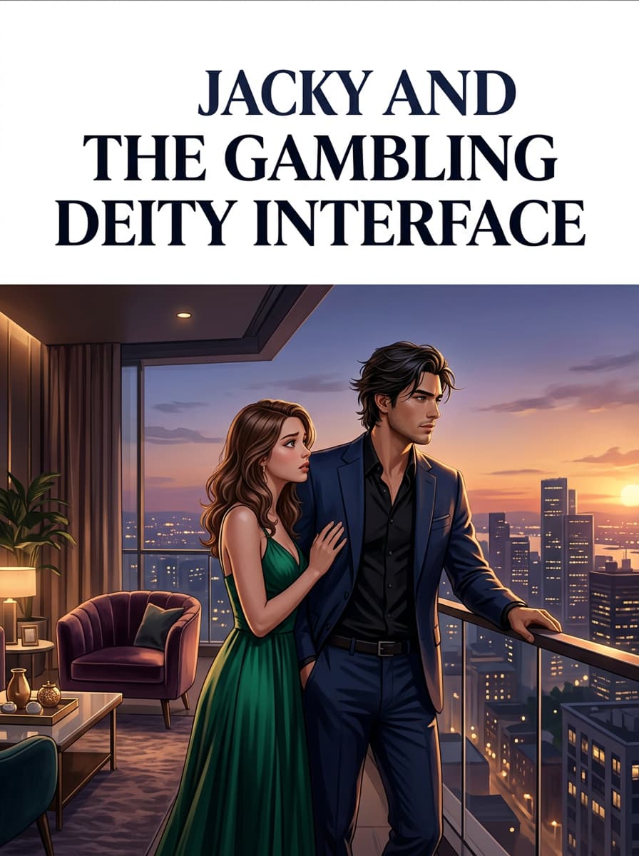 Cover of Jacky and the Gambling Deity Interface by Willem van Dijk