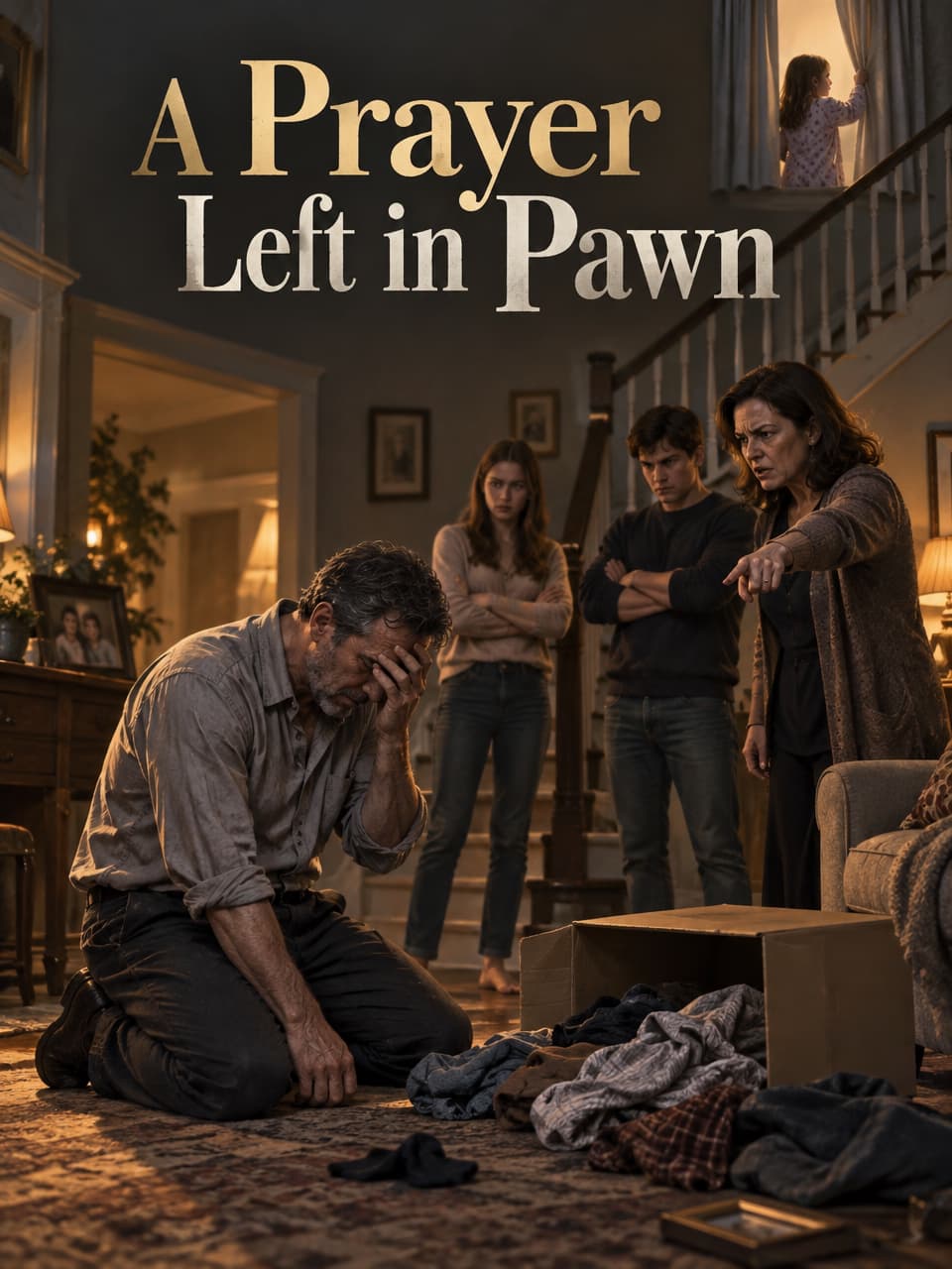 Cover of A Prayer Left in Pawn by Keely Kingsford
