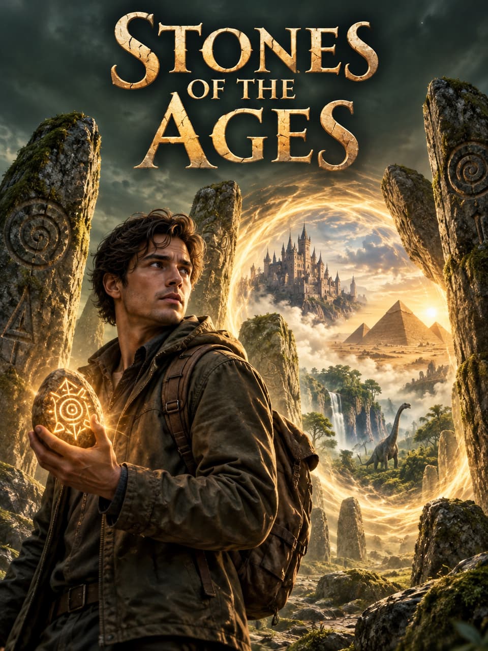 Cover of Stones of the Ages by Jonah Wells