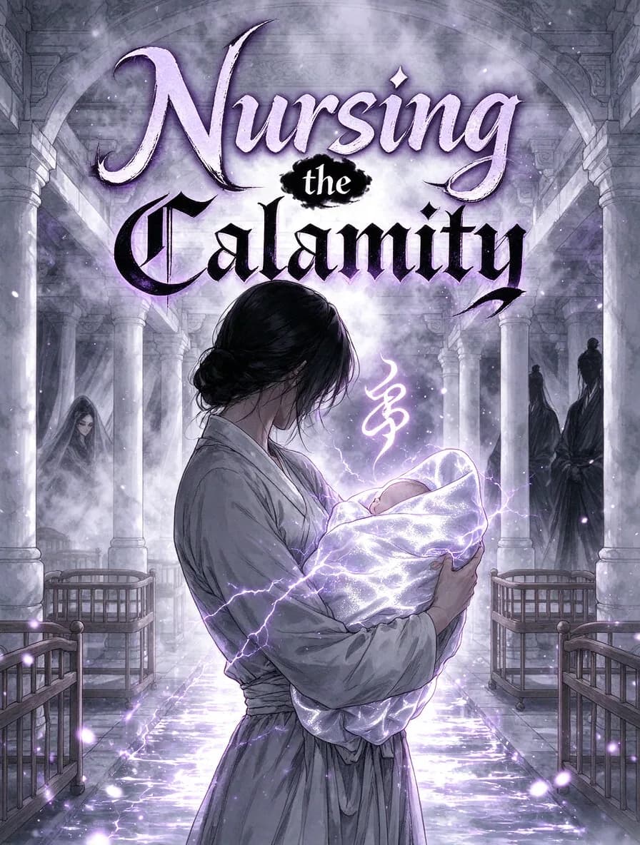 Cover of Nursing the Calamity by Lian Morrow