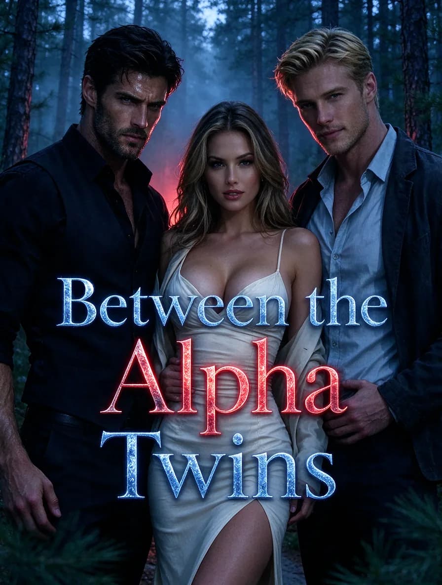 Cover of Between the Alpha Twins by Briar Halloway