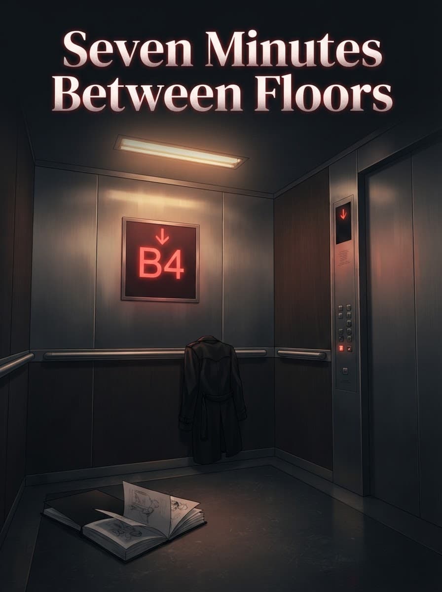 Cover of Seven Minutes Between Floors by Tarek Wynn