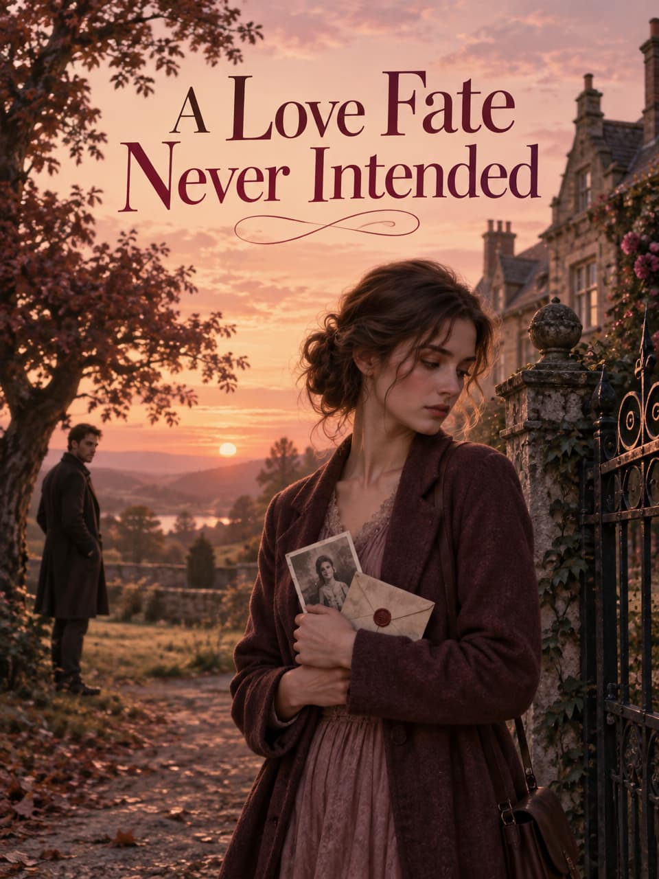 Cover of A Love Fate Never Intended by Simon Archer