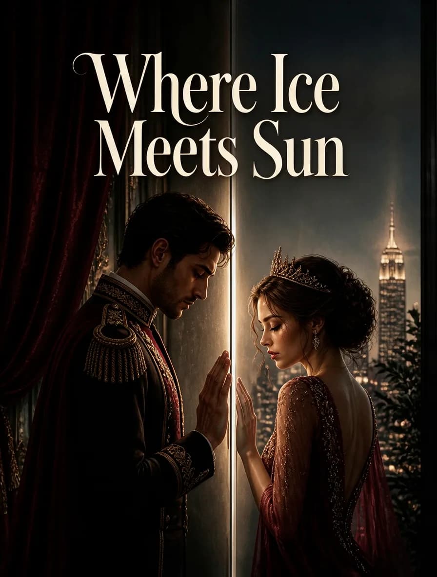 Cover of Where Ice Meets Sun by Lorenzo Wycliffe