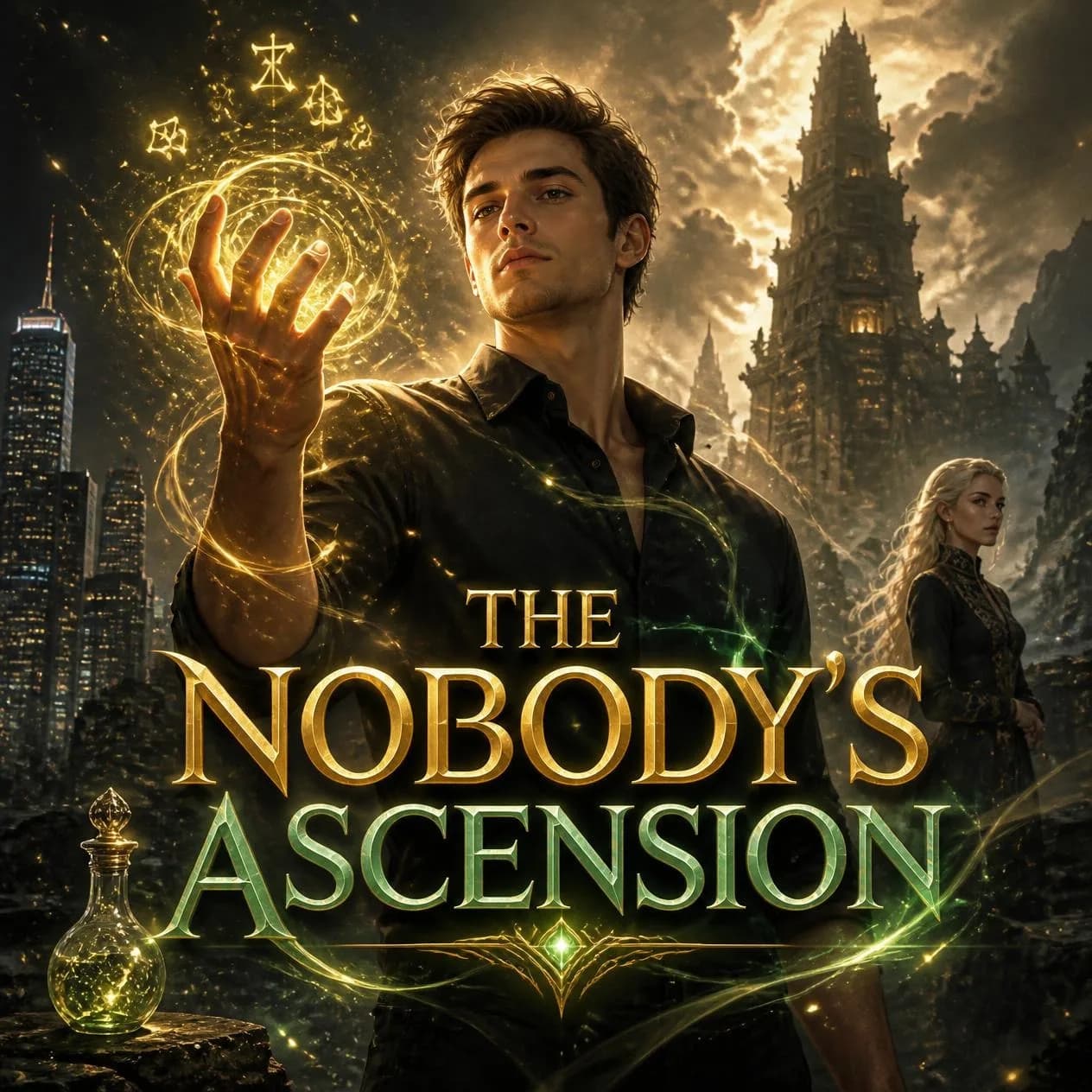 Cover of The Nobody’s Ascension by Jonathan Percival Ashworth