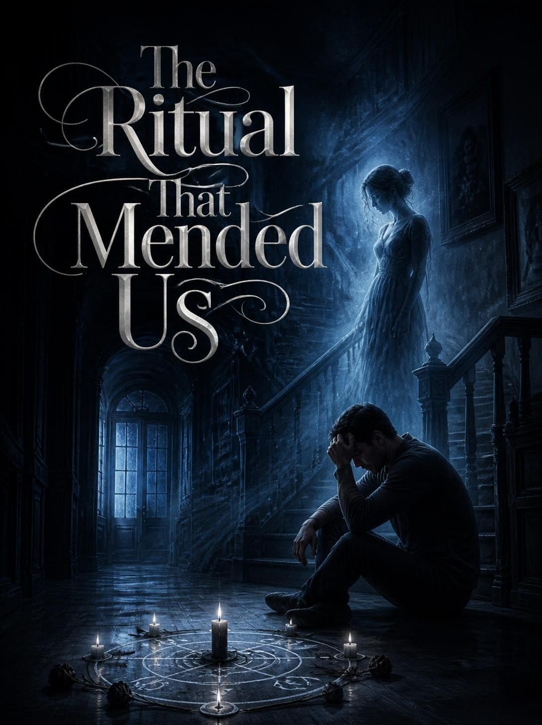 Cover of The Ritual That Mended Us by Evelyn Hartmann